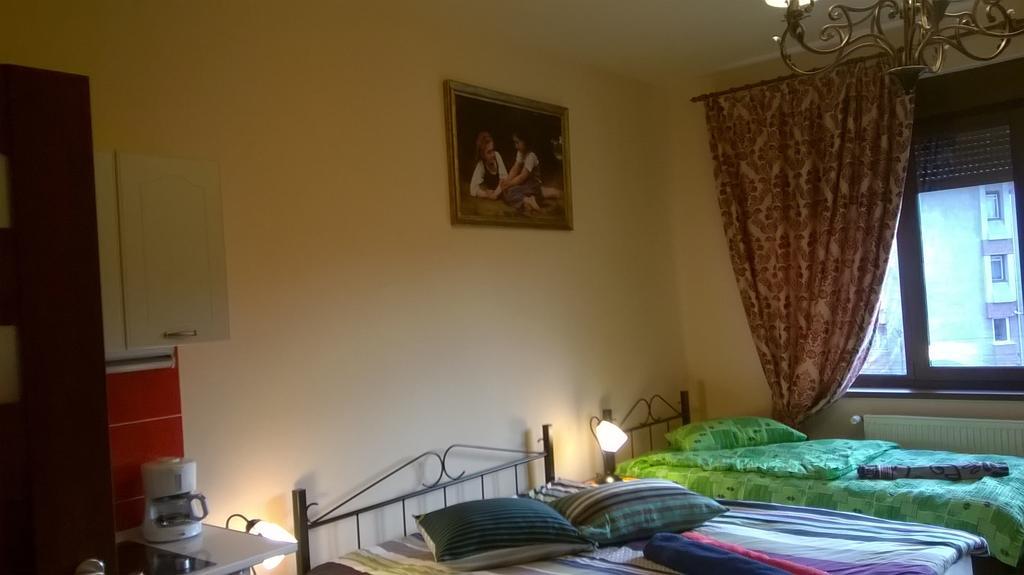Mozart Studios Cluj-Napoca Habitación foto