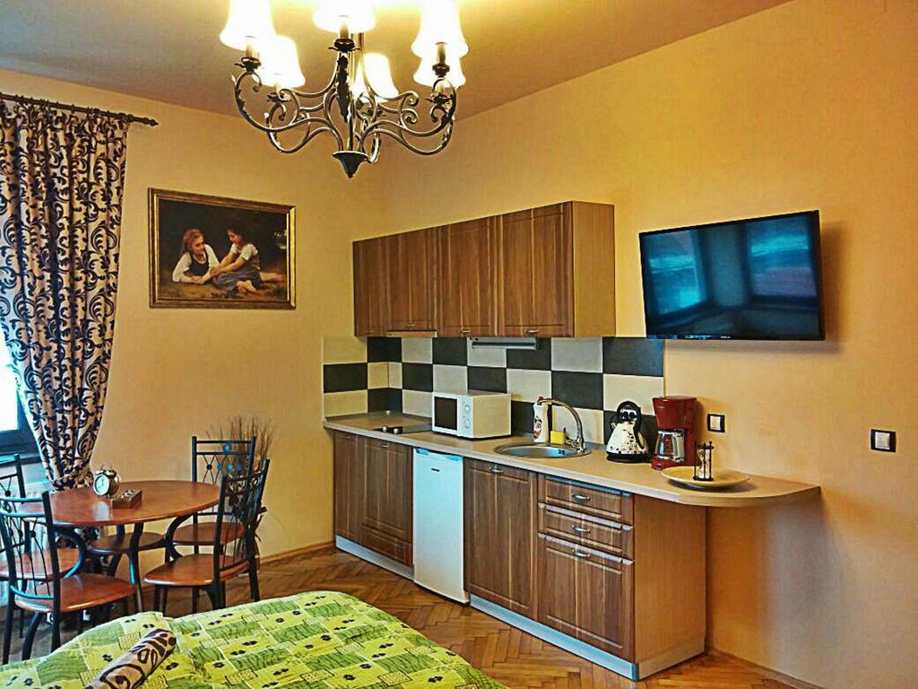Mozart Studios Cluj-Napoca Habitación foto